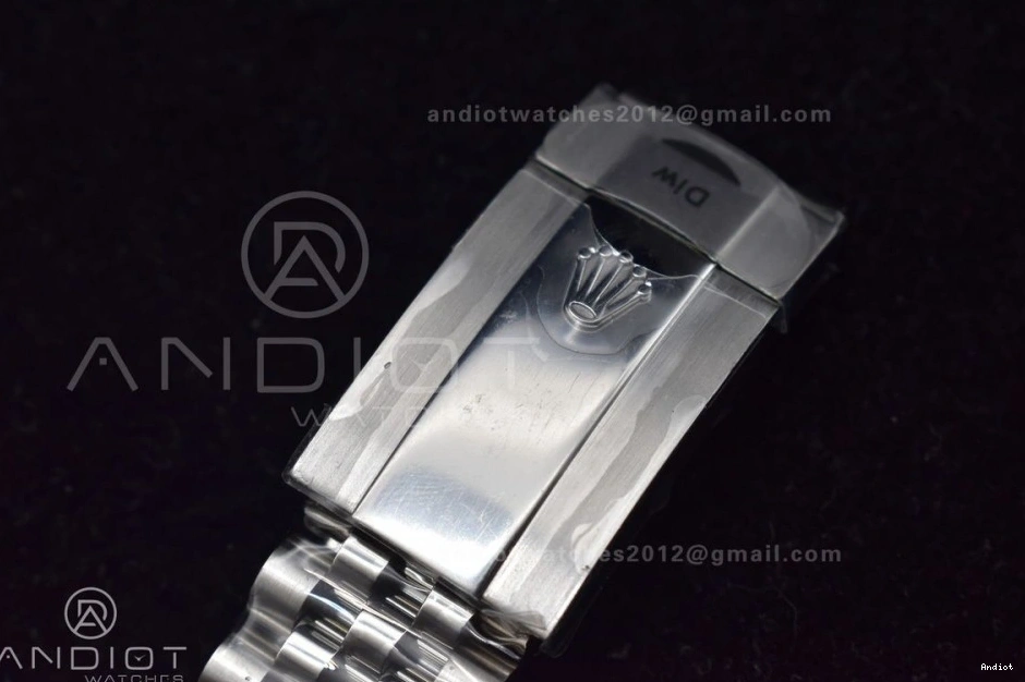 126334 41 Best 904L Grey Edition SA3235 Steel DIWF 1:1 Stick Bracelet DateJust on Dial Jubilee 1117